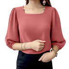 Autumn Long-Sleeved Blouse