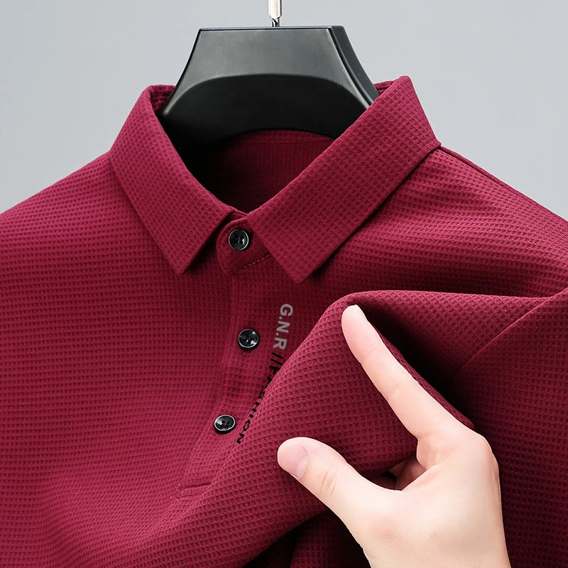 Maison Sovereign Long-Sleeved Polo